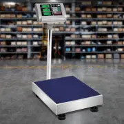 Electronic Platform Scale Shop Market Digital Scales With LCD Display 150KG