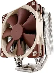 Noctua NH-U12S SE-AM4, Disipador de CPU para AM4 de AMD, Diseño de Torre y Máxima Calidad (Marrón)