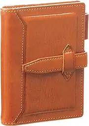 Raymay Fujii DPM3034C Personal Notebook, Da Vinci Roma Classic Mini 5, Brown