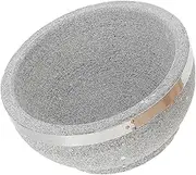 Ciieeo Stone Bowl Korean Dolsot Pot for Bibimbap Soup Noodles Stew Pot Stone Bowls for Cooking