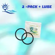 271162 1-1/2” & 2” Valve Stem O-ring (2-PACK) PTK-276 Replacement For Pac Fab