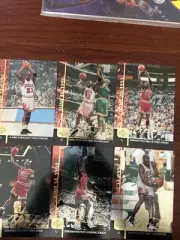 Michael Jordan -6 Upper Deck Cards
