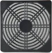 Computer Fan Grills, 10Pcs 120mm Computer Fan Filter Cover, Computer Fan Dust Filter with Sponge Filter, Washable Computer Case Fans Dust Cover Dust Screen, Waterproof, Lightweight