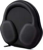 [SAMYERLEN] Smart Case for AirPods Max Headphones with Sleep Mode Function, Protective Hard Shell Travel Carrying Bag with Cable Storage, Compact Design Storage Accessories for Apple AirPods Max