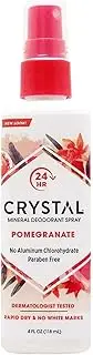 Crystal Body Deodorant Deod Spry Pmgrnte