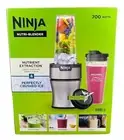 Ninja Nutri-Blender 700-Watt BN300 2-20 oz Dishwasher-Safe To-Go Cups NEW IN BOX