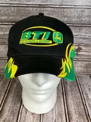 Legend JOHN DEERE BTI Bucklin Tractor & Implement Men's Cap Hat Snapback NWOT