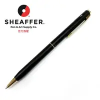 在飛比找PChome24h購物優惠-SHEAFFER 統帥 霧黑金夾 原子筆 260