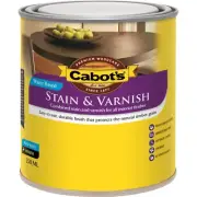 Cabot''s 250ml Tint Base Gloss Water Based Stain And Varnish