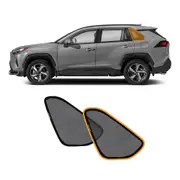 Port Window Sun Shade for Toyota RAV4 2019-Onwards Car Sun Blind Mesh Third Row Window