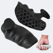 Gym Hand Grips,Gym Weight Lifting Grips Anti-Slip Hand Palm Protection Wrist Wraps For Gym Training And Exercise,Weight Lifting,Dumbbell