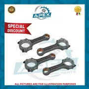 FITS NAVARA D40 D23 D23T D40 2.2 2.5 DIESEL ENGINE CONNECTING CONROD SET OF 04 (for: Nissan)