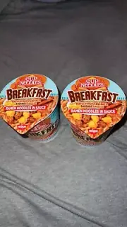 Nissin Cup Noodles Breakfast - Pancakes (2)