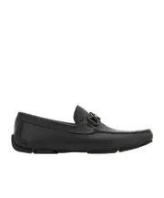Gancini leather driving shoes 9.5,10EEE,6.5EEE,7EEE,5,6,6EEE,7,8,7.5EEE,6.5,7.5,8.5,10 Black