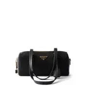[Prada] Prada Medium Re-nylon And Leather Tote Bag
