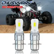 2x 80W LED Headlight Bulb HID White For Yamaha Raptor 700R 2009-2019 2020 2021