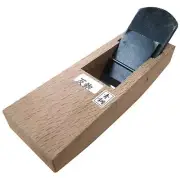 Tsunesaburo Shunran Warped plane with press back metal white oak 36mm