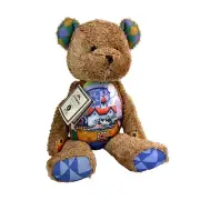 Jim Shore Boyds Bears "NOAH" Ark Folk Art #92006-05 Stuffed Teddy Bear Plush