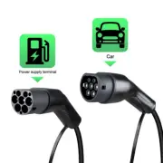 5m/10m Portable Type 2 EV Charging Cable 7kW 32A 1P EV Charger Tesla Model Y 3