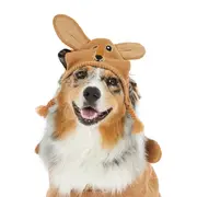 All Day Trail Mates Kangaroo Dog Beanie Tan