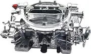 Manual Choke Carburetor 9904 Performer 500 CFM Square Bore 4-Barrel Air Valve Carb Compatible With Edelbrock 9904 Carburetor Non-EGR (9904)
