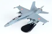 HA3532B Hobby Master F/A-18C Hornet 1/72 Model Swiss Air Force w/Decal Sheet