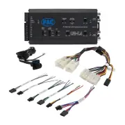 Amplifier Integration Solution for Select 1986-2021 Toyota Scion LPHTY01+LPA-E.4 (for: Subaru)