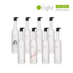 【O’RIGHT 歐萊德】全系列洗髮精1000ML(多款任選/各種髮質適用/無矽靈/USDA)