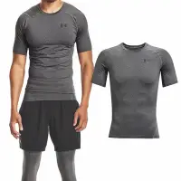 在飛比找Yahoo奇摩購物中心優惠-Under Armour 短袖 HG Armour Tee 