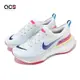 Nike 慢跑鞋 Wmns ZoomX Invincible Run FK 3 女鞋 白 藍 編織鞋面 運動鞋 DR2660-105