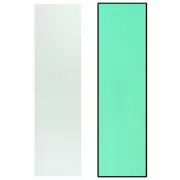 Black Diamond Skateboard Grip Tape Sheet Glow in The Dark 9" x 33"