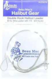 Beau-Mac HLDW78 Halibut Ldr Dbl