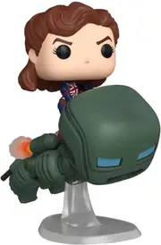What If - Captain Carter and the Hydra Stomper Year of the Shield Pop! Deluxe
