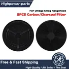 2x Carbon Filter Charcoal Filter For Omega Smeg Rangehood PUM901X PUM601X ORW6XW