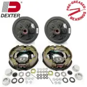 Dexter Pre-Greased 3500 lbs Trailer Axle Electric Brake Kit 5-5" BC