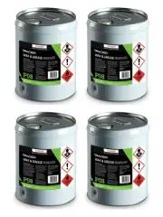 4 x Pacer P08 Wax & Grease Remover 20L