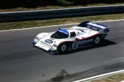 Hans Joachim Stuck Derek Bell Rothmans Porsche Porsche 962 C durin- Old Photo