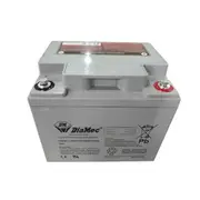 [TechBrands] 12V Deep Cycle SLA Gel Battery for Solar Installation - 38Ah
