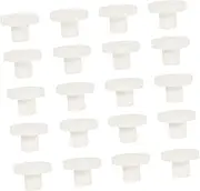 20pc Coral Propagation Stand for Fish Tank Aquarium Tank Ornament Rack Holder Ceramic Base Reef Aquarium Supplies