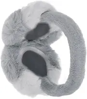 [GAROZATION] Windproof Plush Earmuffs Winter Ear Muffs for Women Cozy Ear Warmers for Cold Weather