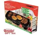 Brentwood TS-821 Non-Stick Griddle 1200 watts - BRAND NEW BOX SLIGHTLY DAMAGED