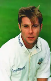 Ian Ward Surrey CCC Old Player Cricket Photo 8