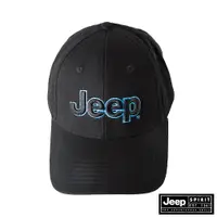 在飛比找蝦皮商城優惠-JEEP 品牌LOGO撞色刺繡棒球帽-深藍