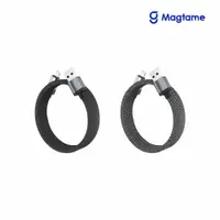 在飛比找PChome24h購物優惠-Magtame USB-A to Lightning 磁性快