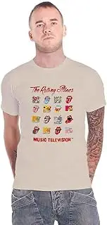 [Rock Off officially licensed products] The Rolling Stones MTV Mashup T Shirt XXL