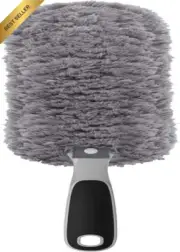 Lint Free Microfiber Duster, Washable Duster for Household Cleaning