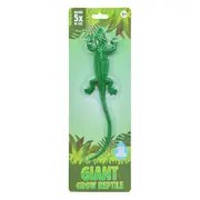 Bensons Giant Grow Reptile Kids/Childrens Water Expanding Toy - Assorted