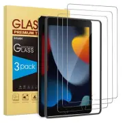 3 Pack Screen Protector for iPad 9th 8th 7th Generation 10.2 inch, Tempered G...
