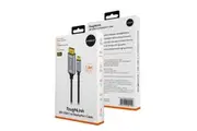 mbeat Tough Link 1.8m 16K USB-C to DP Cable - Space Grey 40Gbps USB-C (male) to DisplayPort 2.1 (male)