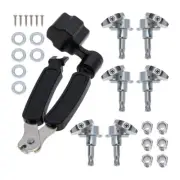 Guitar Knob Set String Winder for Acoustic Winders Tool Maintenance Tools Kit